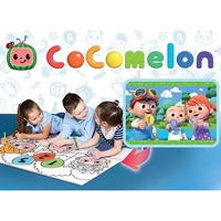 Двустранен пъзел за земя Lisciani Cocomelon Cлънчев ден 35 ч.
