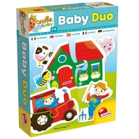 Бебешки пъзел Lisciani Фермата Carotina Baby 57825