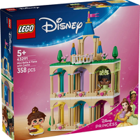 LEGO® Disney Princess Мини Бел и Тиана с дворец 43291