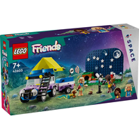 LEGO® Friends Къмпинг джип за наблюдение на звездите 42603
