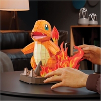 3D пъзел Spin Master 4D Build Pokеmon Charmander, 241 ч.