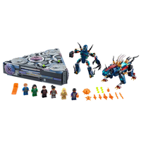 LEGO® Marvel Възходът на Domo 76156