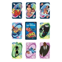 Карти за игра Mattel UNO Lilo and Stitch, JCC10