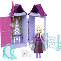 Игрален комплект Mattel Disney Frozen Arendelle Village, мини кукла с аксесоари, JFG19 асортимент