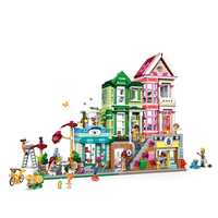 LEGO® Friends Апартаменти и магазини в Хартлейк Сити 42670