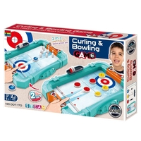 Детска игра 2 в 1 Raya Toys Мини боулинг и кърлинг