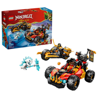 LEGO® NINJAGO® Комбинирани превозни средства на Кай и Коул 71864