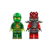 LEGO® NINJAGO® Състезателна кола на Лойд 71828