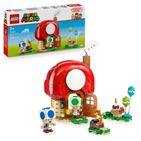 LEGO® Super Mario™ Парти в къщата на Toad 72041