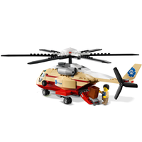 LEGO® City Операция за спасяване на дивата природа 60302