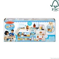 Дървен магазин за сладолед Melissa and Doug 30607