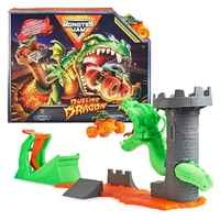 Писта Spin Master Monster Jam True Metal Dueling Dragon