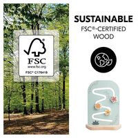 Дървена играчка Hauck Planting S Flowers