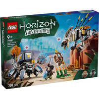 LEGO® Horizon Adventures™ Aloy и Varl срещу Shell-Walker и Sawtooth 77037