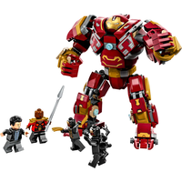 LEGO® Marvel Хълкбъстър​: Битката за Уаканда 76247