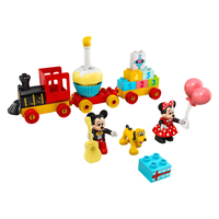 LEGO® DUPLO® Влак за рождения ден на Мики и Мини Маус 10941