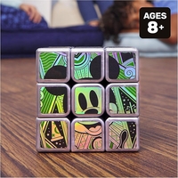 Логически пъзел куб на Рубик Spin Master Rubik Disney Platinum Кубче 3х3