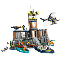 LEGO® City Затворническият остров на полицията 60419