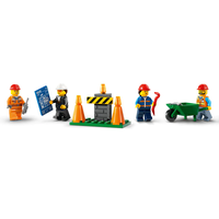 LEGO® City Строителни камиони и кран с разбиваща топка 60391