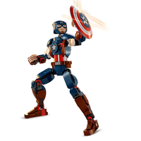 LEGO® Marvel Фигура за изграждане Kапитан Америка 76258