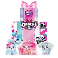 Плюшени играчки изненада Spin Master Present Pets Minis Fluffy BFFs 3 бр.
