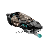 LEGO® Marvel Черната Пантера - Тронната зала на крал Намор 76213