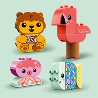 LEGO® DUPLO® Забавления в банята - плаващ остров с живoтни 10966