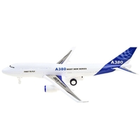 Детски самолет Raya Toys, със светлини и звуци, 68 см.