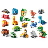 Конструктор Feelo Animal Party, 462 ч.