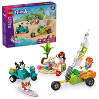 LEGO® Friends Сърфиращи кучета и приключение със скутери 42641
