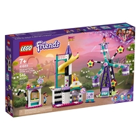 LEGO® Friends Магическо виенско колело и пързалка 41689