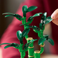 LEGO® Botanicals Бамбук за късмет 10344