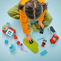 LEGO® DUPLO® Disney™ Клубът и колата на Мики Маус 10454