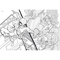 Детски пъзел Lisciani Plus Marvel Спайдърмен 108ч.