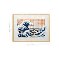 LEGO® Art Хокусай – Голямата вълна 31208