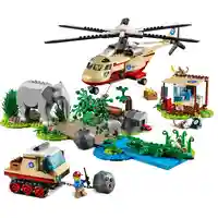 LEGO® City Операция за спасяване на дивата природа 60302