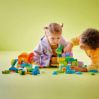 LEGO® DUPLO® Town Динозаври на колела 3 в 1 10451