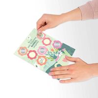 Персонализирана скреч картичка за най-добрата майка