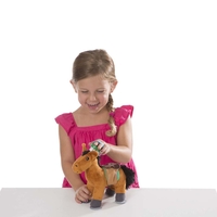 Комплект Melissa and Doug грижа за конете 18537