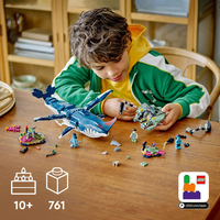 LEGO® Avatar Тулкунът Паякан и подводницата рак 75579