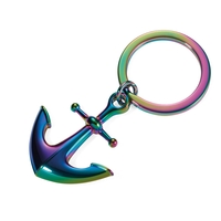 Ключодържател Troika Heimathafen - Котва многоцветна