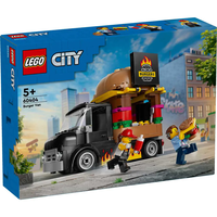 LEGO® City Камион за хамбургери 60404