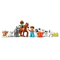 LEGO® DUPLO® Грижа за животните във фермата 10416