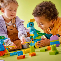 LEGO® DUPLO® Town Динозаври на колела 3 в 1 10451