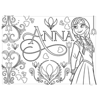 Детски пъзел Lisciani Frozen 108ч 46898