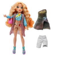 Кукла Raya Toys GLO-UP Girls Style me Rose, с аксесоари