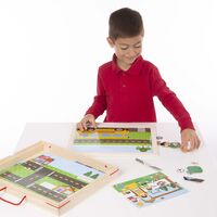Дървена магнитна игра Melissa and Doug 19918