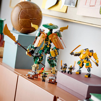 LEGO® NINJAGO® Нинджа роботите на Лойд и Арин 71794