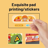 Конструктор Feelo City Series Бензиностанция, 43 ч.