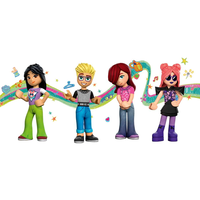 LEGO® Friends Бус за турне на поп звезди 42619
